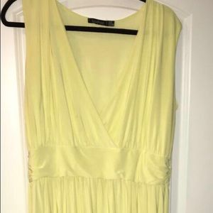 Never been worn floor length gown size 16